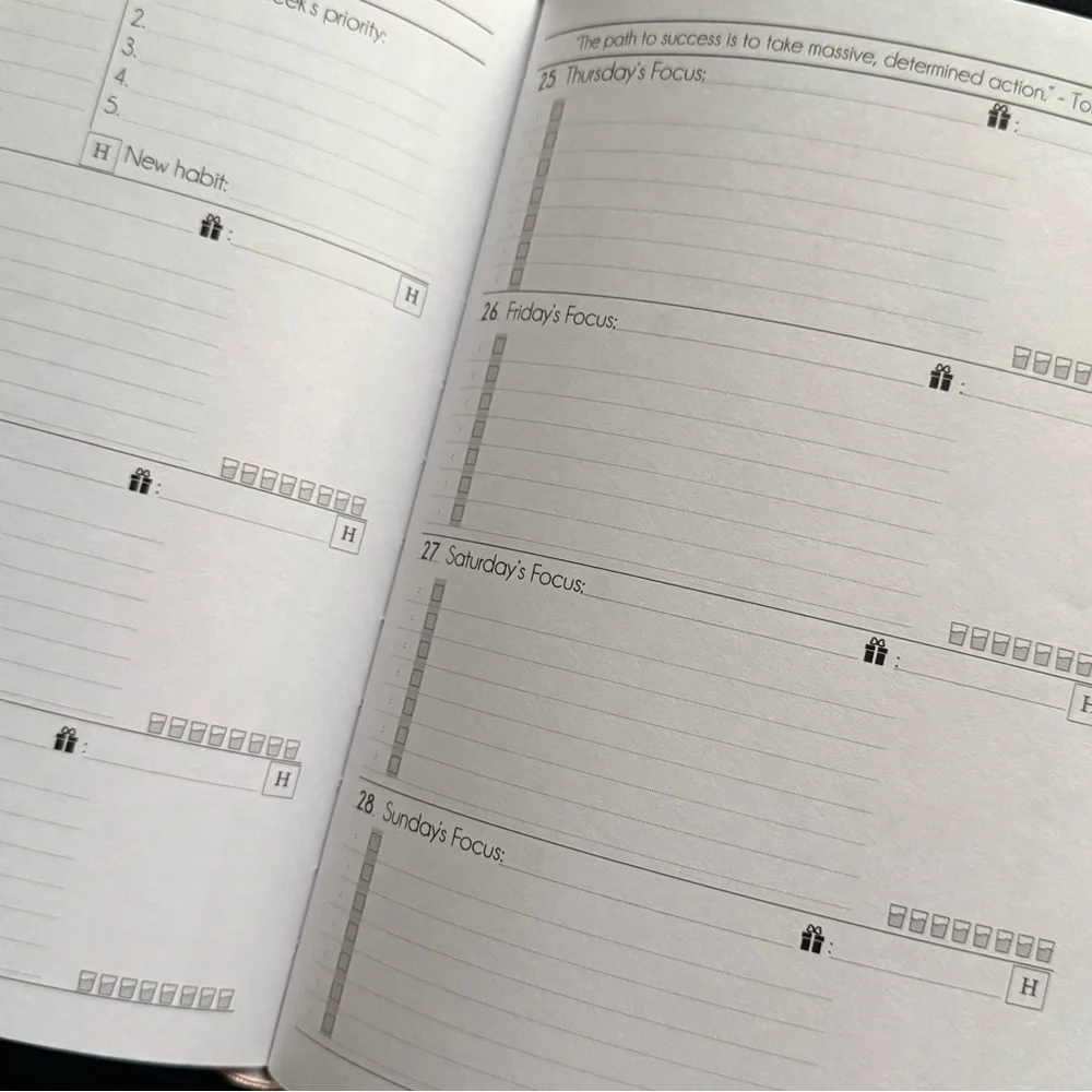 2025 Dated Planner * Law of attraction Premium Planner *